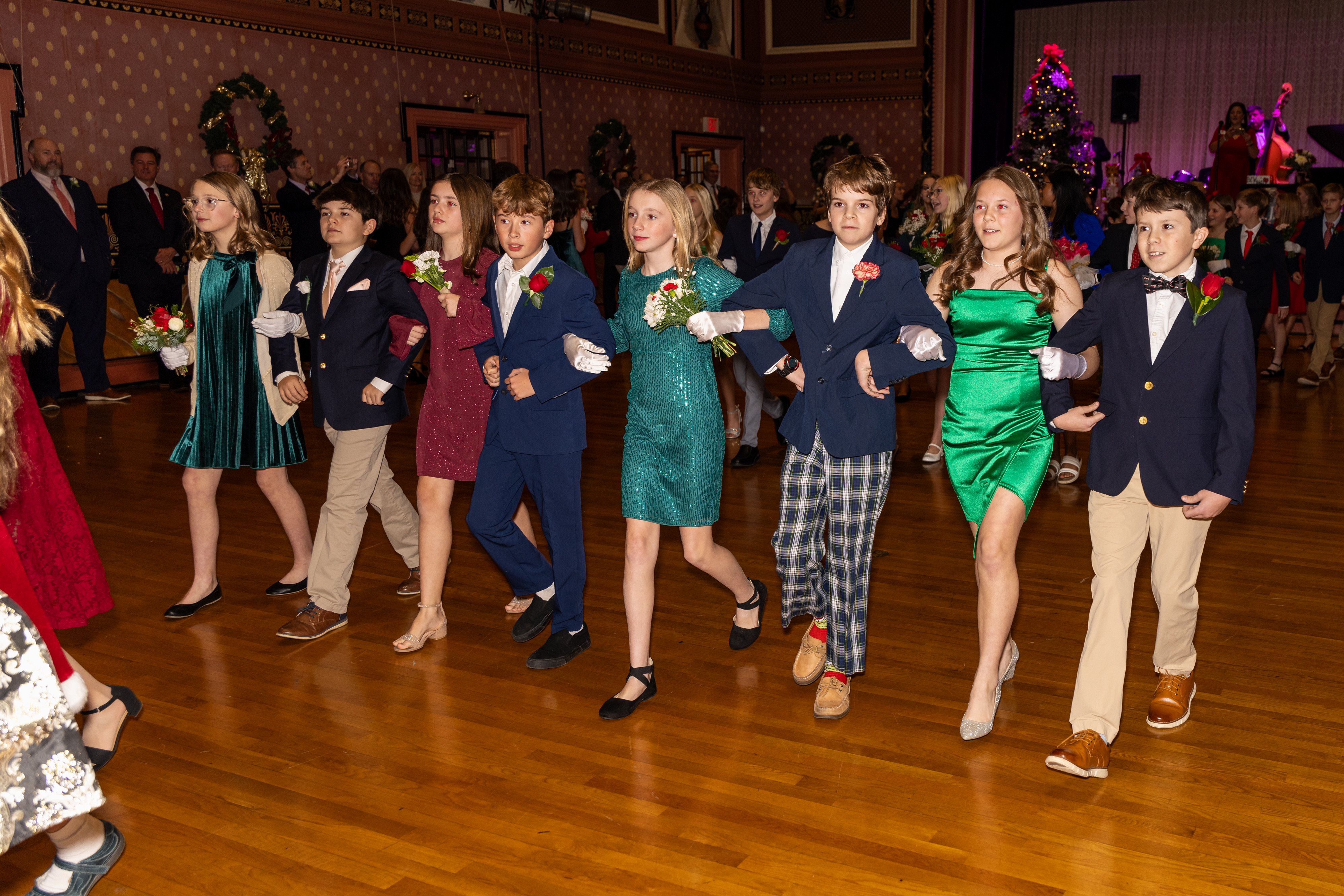 Junior Assembly Cotillion Holly Ball 2024 12-7-24