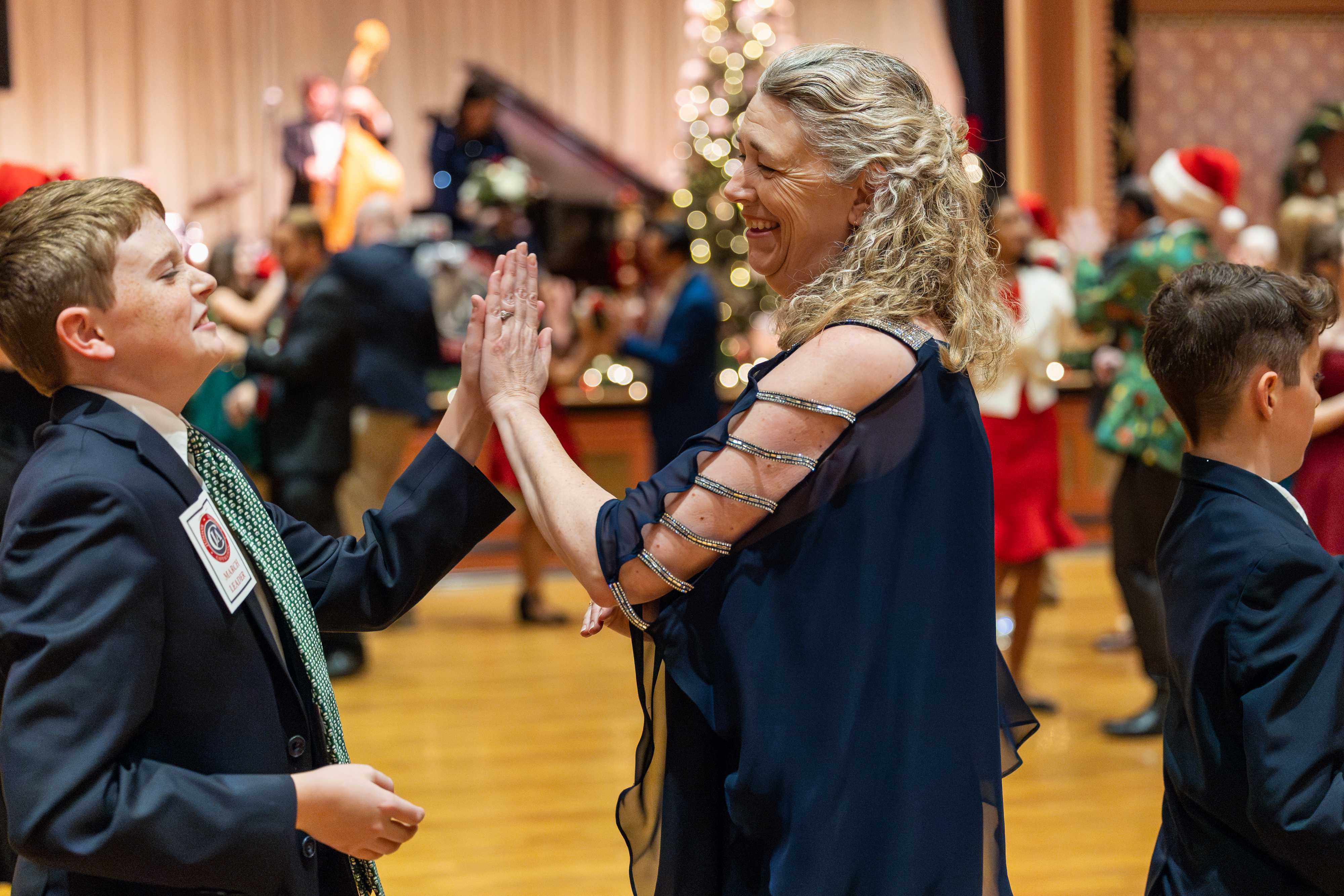 Junior Assembly Cotillion Holly Ball 2024 - 12-8-24